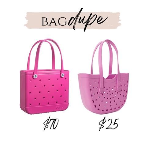 dupe beach bag|dupe bag websites.